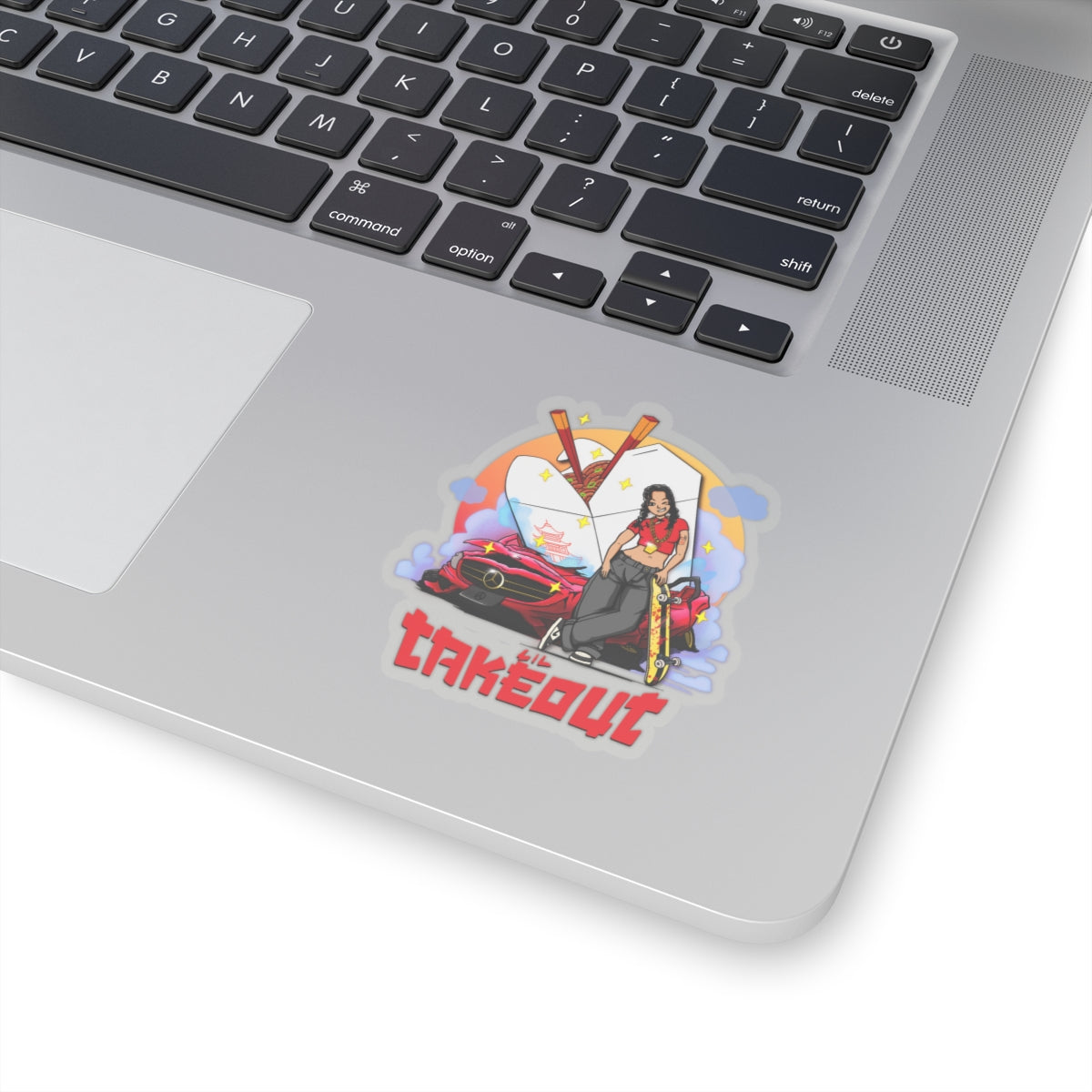 Lil Takeout Kiss-Cut Stickers