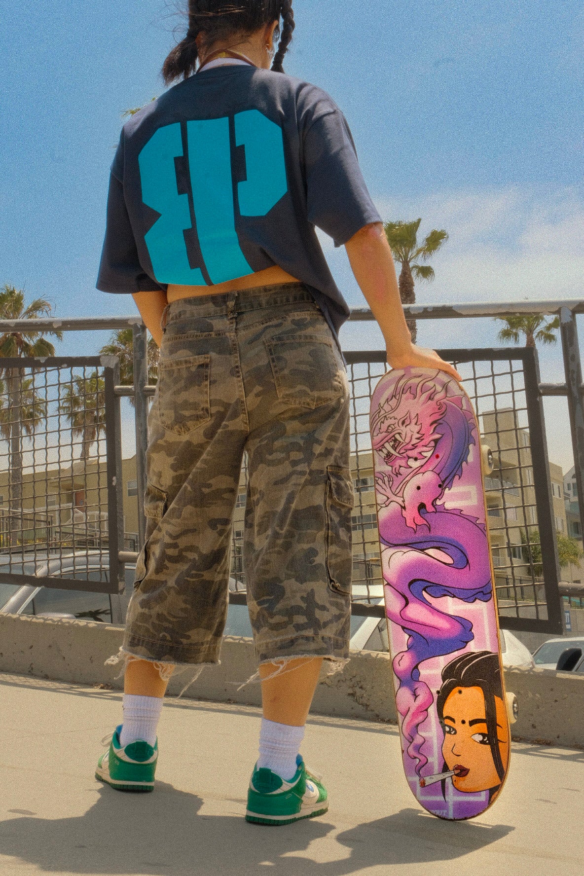 SMOKE DRAGON GRIP!!! 🐲💨