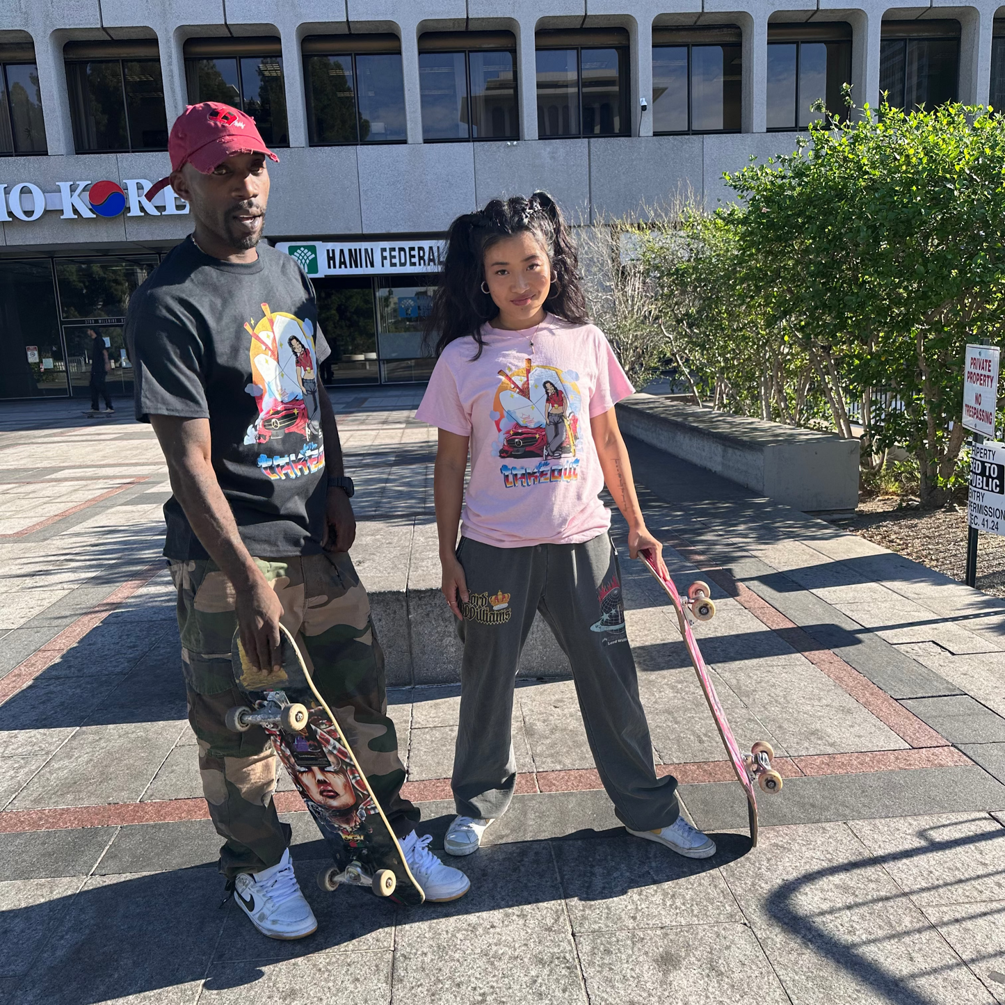 Lil Takeout Skate Tee | Retro-Inspired Unisex Shirt